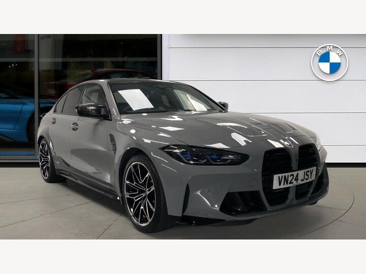 BMW M3 Competition 3.0 BiTurbo Competition Steptronic M XDrive Euro 6 (s/s) 4dr