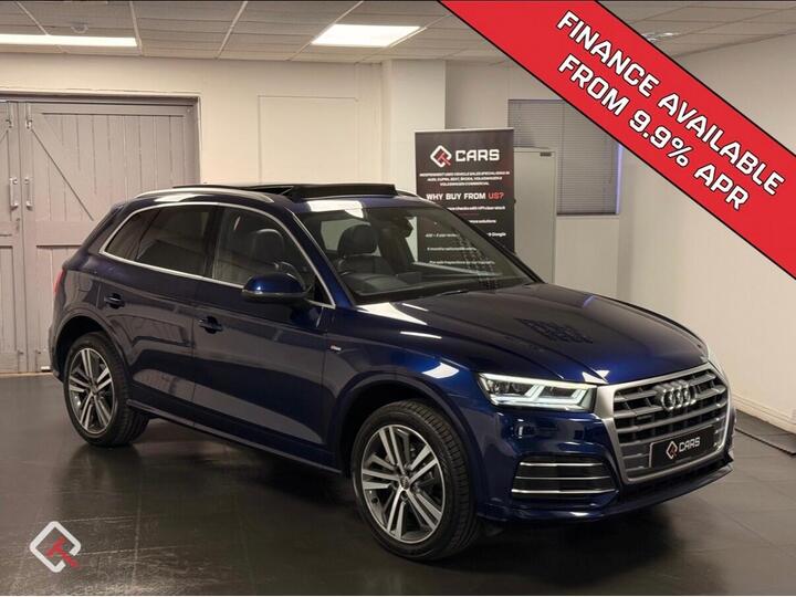 Audi Q5 2.0 TFSI S Line S Tronic Quattro Euro 6 (s/s) 5dr