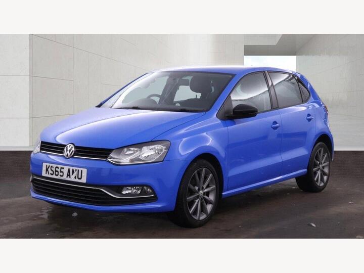 Volkswagen Polo 1.2 TSI BlueMotion Tech SE Design Euro 6 (s/s) 5dr