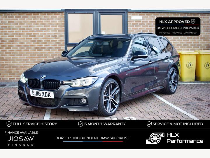 BMW 3 SERIES 3.0 330d M Sport Shadow Edition Touring Auto XDrive Euro 6 (s/s) 5dr