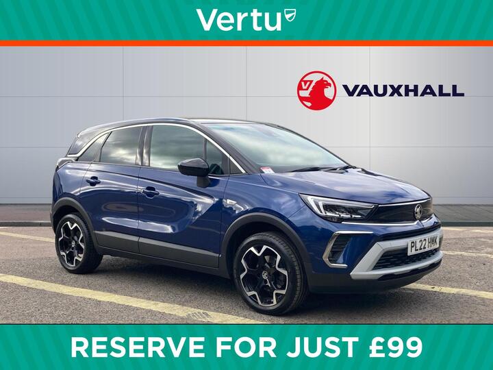 Vauxhall Crossland 1.2 Turbo Elite Edition Euro 6 (s/s) 5dr Vauxhall Crossland 1.2 Turbo Elite Edition Euro 6 (s/s) 5dr