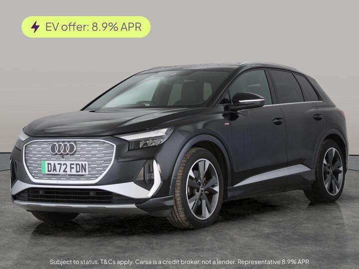 Audi Q4 E-tron 35 S Line Auto 5dr 55kWh