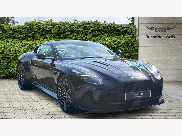 Aston Martin DB12 4.0 V8 Auto Euro 6 (s/s) 2dr
