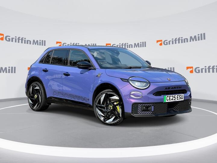 Abarth 600e 54kWh Scorpionissima Auto 5dr