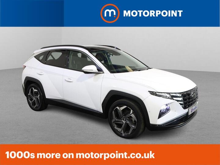 Hyundai Tucson 1.6 H T-GDi 13.8kWh Ultimate Auto 4WD Euro 6 (s/s) 5dr