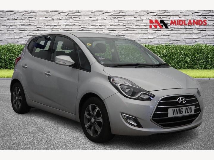 Hyundai Ix20 1.4 Blue Drive SE Euro 6 (s/s) 5dr