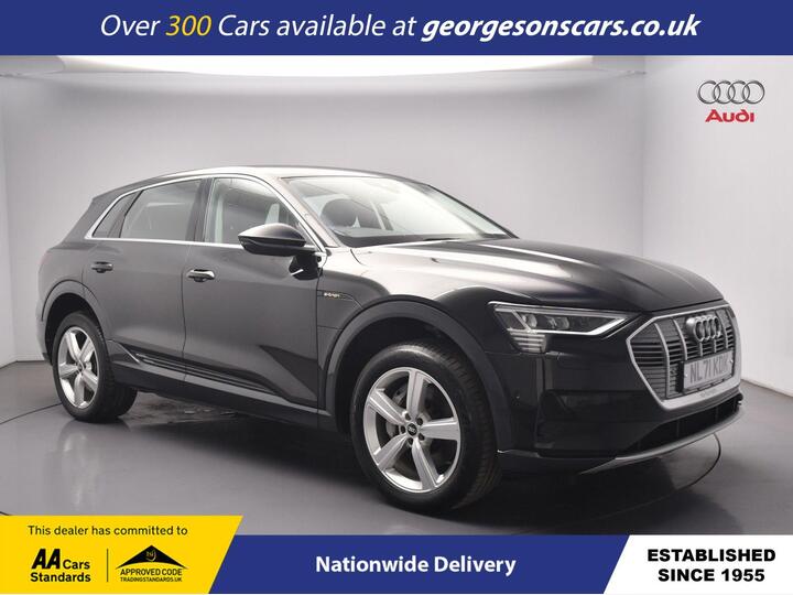 Audi E-TRON 55 Technik Auto Quattro 5dr 95kWh (11kW Charger)
