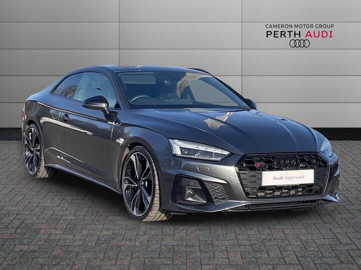 Audi A5 3.0 TDI V6 Black Edition Tiptronic Quattro Euro 6 (s/s) 2dr