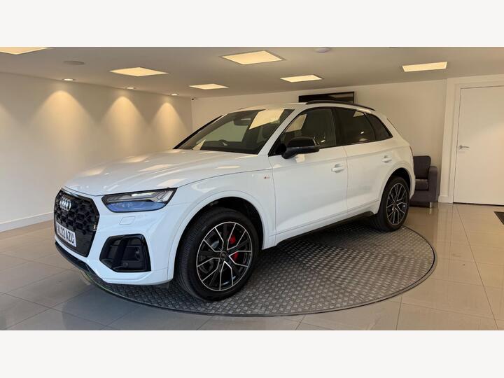 Audi Q5 2.0 TDI 40 Edition 1 S Tronic Quattro Euro 6 (s/s) 5dr