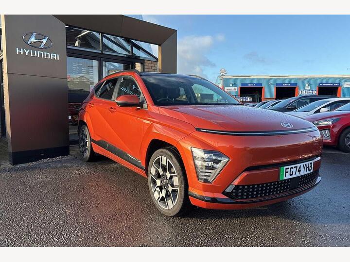 Hyundai Kona 65.4kWh Ultimate Auto 5dr