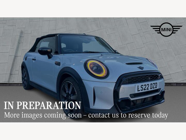 MINI Convertible 2.0 Cooper S Exclusive Steptronic Euro 6 (s/s) 2dr