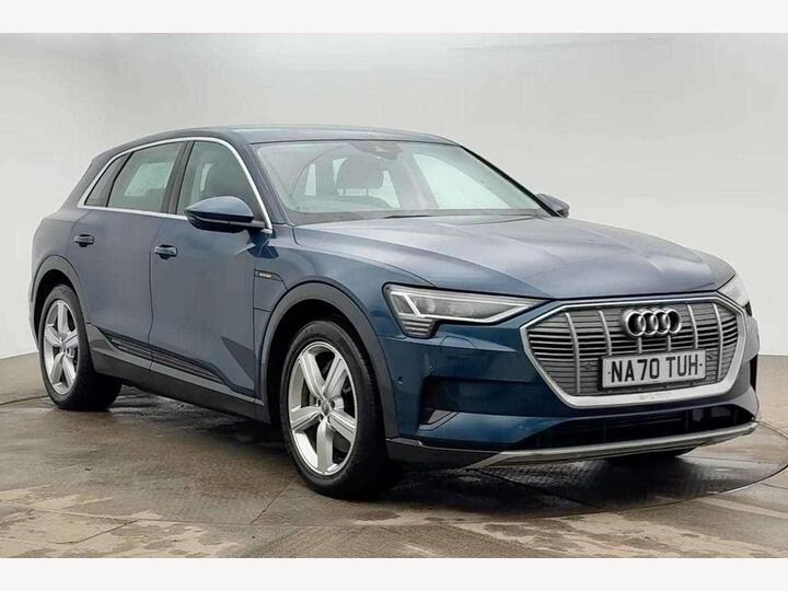 Audi E-Tron 50 Technik Auto Quattro 5dr 71.2kWh