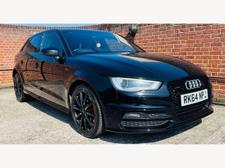 Audi A3 2.0 TDI S Line Sportback S Tronic Quattro Euro 6 (s/s) 5dr