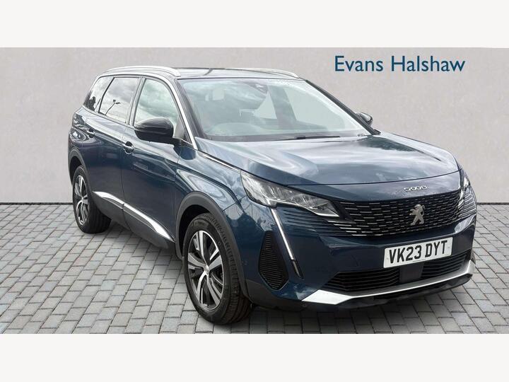 Peugeot 5008 ESTATE 1.2 PureTech Allure Premium + EAT Euro 6 (s/s) 5dr