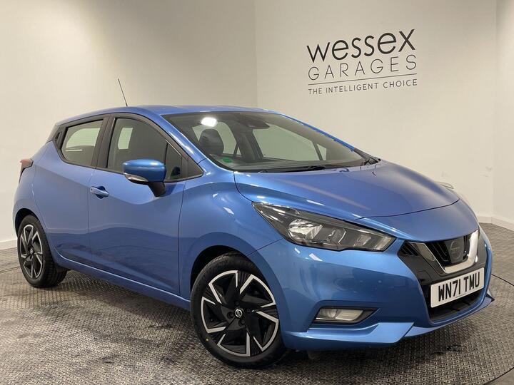 Nissan Micra 1.0 IG-T Acenta Euro 6 (s/s) 5dr