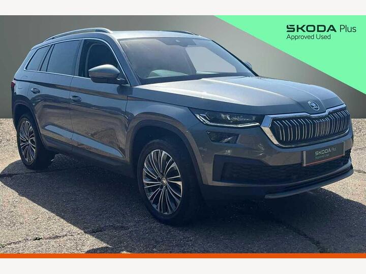 Skoda Kodiaq 1.5 TSI ACT SE L Executive DSG Euro 6 (s/s) 5dr (7 Seat)