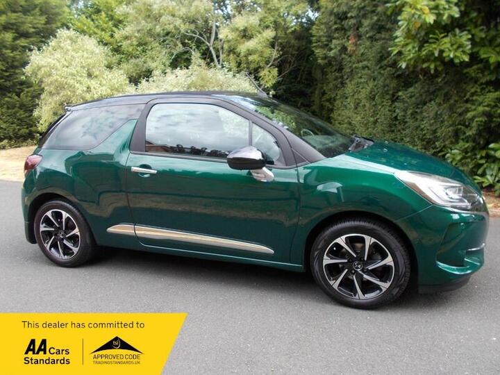 DS AUTOMOBILES 3 1.2 PureTech Elegance Cabriolet Euro 6 (s/s) 2dr