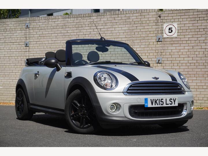MINI CONVERTIBLE 1.6 One Euro 6 2dr