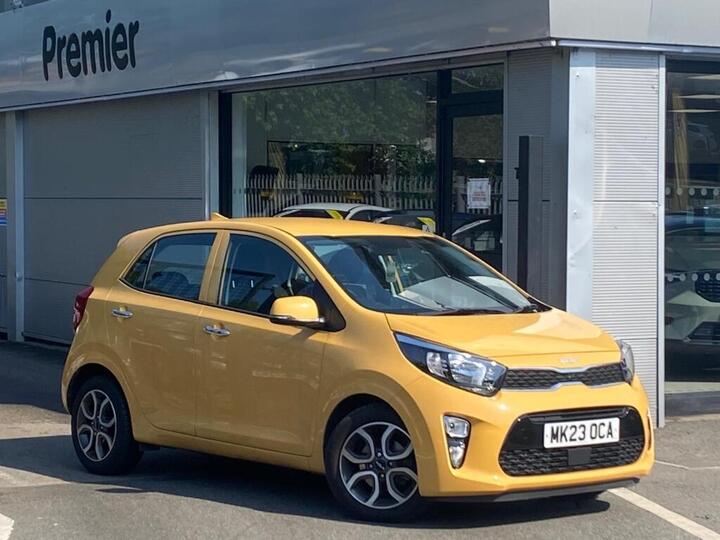 Kia PICANTO HATCHBACK 1.0 DPi 3 AMT Euro 6 (s/s) 5dr
