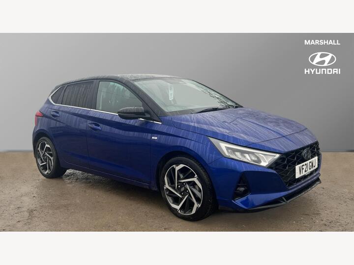 Hyundai I20 1.0 T-GDi MHEV Ultimate Euro 6 (s/s) 5dr