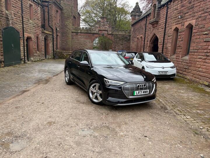 Audi E-TRON 50 Technik Auto Quattro 5dr 71.2kWh (11kW Charger)