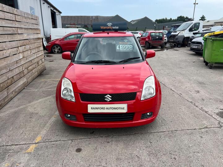 Suzuki Swift 1.5 GLX 5dr