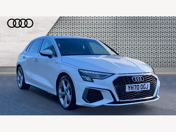 Audi A3 2.0 TDI 35 S Line Sportback S Tronic Euro 6 (s/s) 5dr