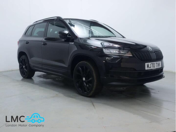 Skoda KAROQ 1.5 TSI ACT SportLine DSG Euro 6 (s/s) 5dr Skoda KAROQ 1.5 TSI ACT SportLine DSG Euro 6 (s/s) 5dr