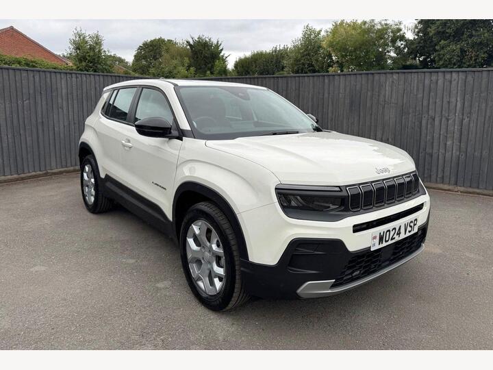 Jeep Avenger 1.2 Altitude Euro 6 (s/s) 5dr Jeep Avenger 1.2 Altitude Euro 6 (s/s) 5dr