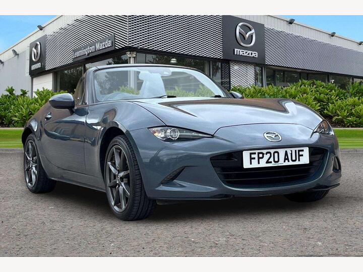 Mazda MX-5 2.0 SKYACTIV-G Sport Tech Euro 6 (s/s) 2dr