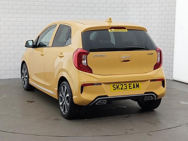 Kia Picanto 1.0 DPi GT-Line Euro 6 (s/s) 5dr