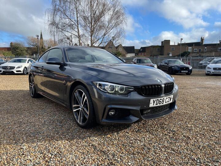 BMW 4 Series 2.0 420d M Sport Auto XDrive Euro 6 (s/s) 2dr