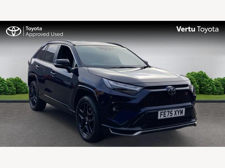 Toyota RAV4 2.5 VVT 18.1kWh GR SPORT CVT 4WD Euro 6 (s/s) 5dr