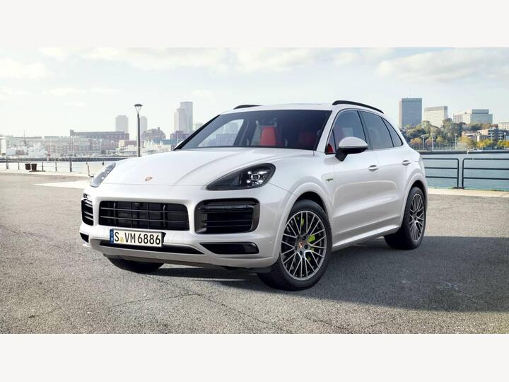 Porsche Cayenne 3.0 V6 E-Hybrid 17.9kWh Platinum Edition TiptronicS 4WD Euro 6 (s/s) 5dr (3.6kW Charger) Porsche Cayenne 3.0 V6 E-Hybrid 17.9kWh Platinum Edition TiptronicS 4WD Euro 6 (s/s) 5dr (3.6kW Charger)