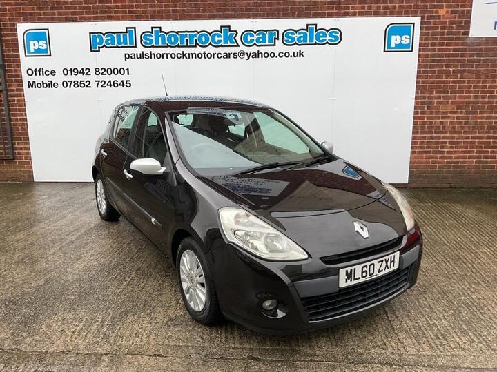 Renault CLIO HATCHBACK 1.2 I-Music Euro 5 5dr
