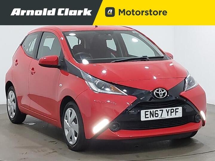 Toyota AYGO 1.0 VVT-i X-play Euro 6 5dr