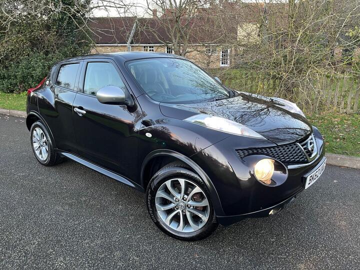 Nissan Juke 1.6 Shiro Euro 5 5dr