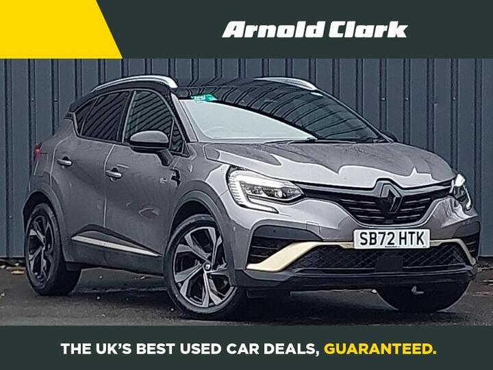 Renault Captur 1.6 E-TECH E-Tech Engineered Auto Euro 6 (s/s) 5dr