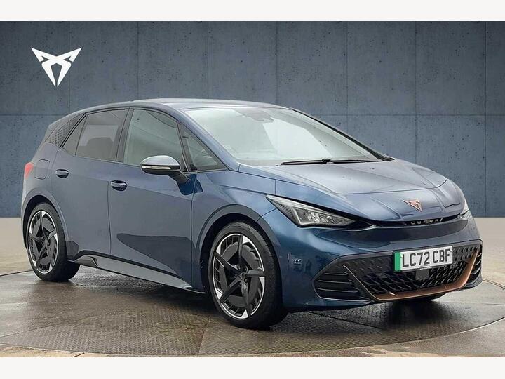 CUPRA Born E-Boost 58kWh V3 Auto 5dr