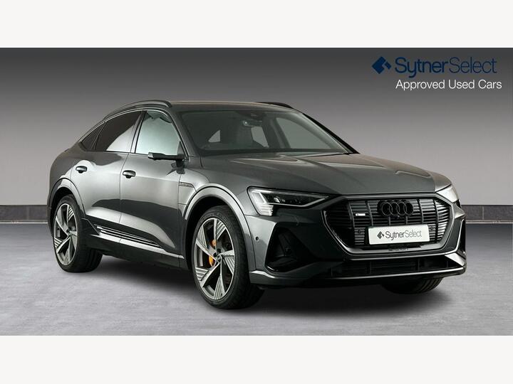 Audi E-TRON 55 Vorsprung Sportback Auto Quattro 5dr 95kWh (11kW Charger)