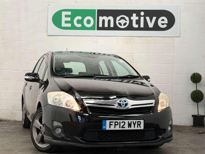 Toyota Auris 1.8 VVT-h T Spirit CVT Euro 5 (s/s) 5dr