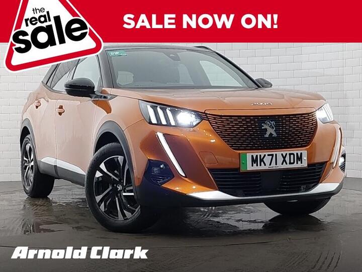 Peugeot E-2008 50kWh GT Auto 5dr