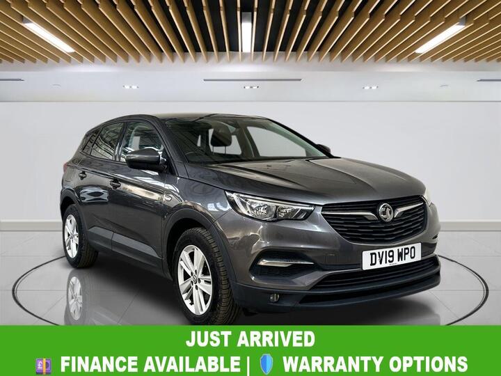 Vauxhall GRANDLAND X 1.2 Turbo SE Euro 6 (s/s) 5dr