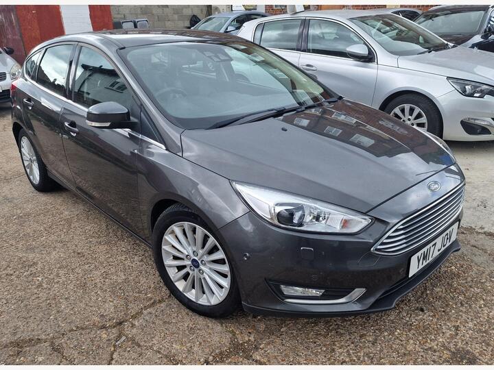 Ford Focus 1.5 TDCi Titanium X Euro 6 (s/s) 5dr
