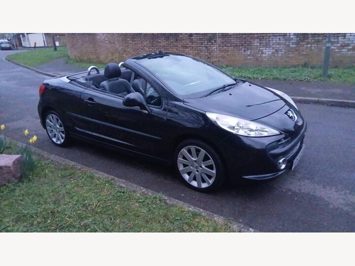 Peugeot 207 CC 1.6 16v GT 2dr