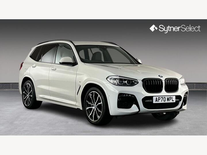 BMW X3 2.0 20d MHT M Sport Auto XDrive Euro 6 (s/s) 5dr