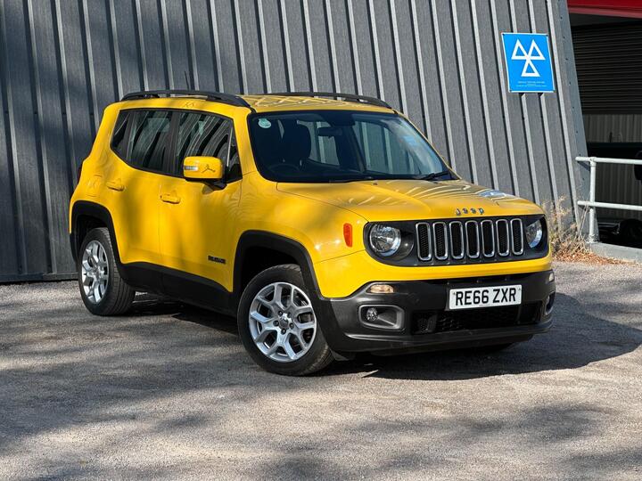 Jeep Renegade 1.6 E-TorQ Longitude Euro 6 (s/s) 5dr