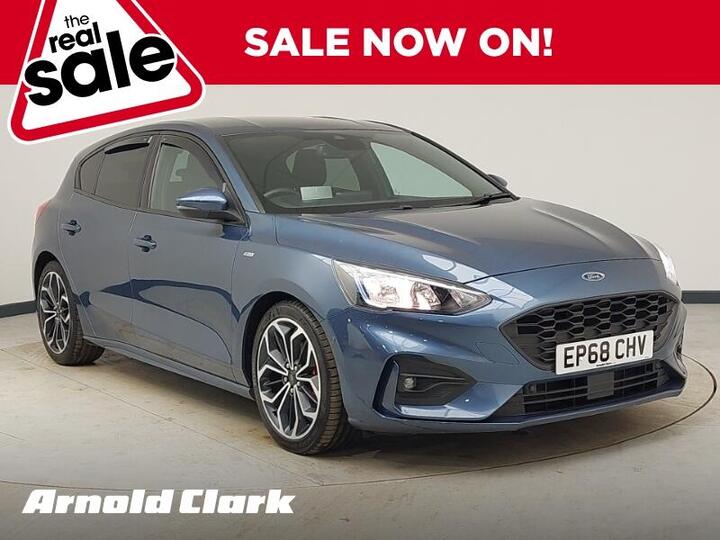 Ford Focus 1.5 EcoBlue ST-Line X Auto Euro 6 (s/s) 5dr