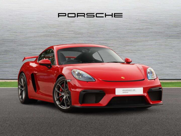 Porsche 718 4.0 GT4 Euro 6 (s/s) 2dr Porsche 718 4.0 GT4 Euro 6 (s/s) 2dr