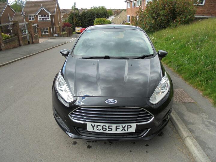 Ford Fiesta 1.0T EcoBoost Zetec Euro 6 (s/s) 5dr